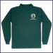 St. Wilfrid's Girls Polo Shirt: Long Sleeve