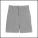 Grey Boys Flat Front Shorts