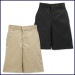 Flat Front Shorts: Longer Length