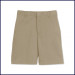 Khaki Flat Front Shorts