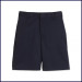 Navy Boys Flat Front Shorts