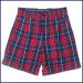 Girls Plaid Shorts