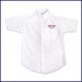 Oxford Shirt: Short Sleeve with School Logo Above Pocket