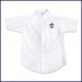 Oxford Shirt: Short Sleeve with Embroidered SJ Crown Logo