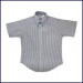 Striped Oxford Shirt: Short Sleeve