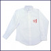 Oxford Shirt: Long Sleeve with Formal Logo on Pocket