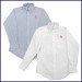 Oxford Shirt: Long Sleeve with SJ Embroidered Logo