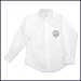 Oxford Shirt: Long Sleeve with Formal Logo on Pocket