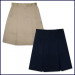Solid 2-Pleat Skirts