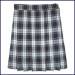 Flat Center Pleat Skirt