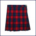Flat Center Pleat Skirt