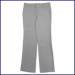 Grey Girls Flat Front Slacks