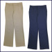Girls Flat Front Slacks
