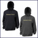 Hooded Pullover Sweatshirt with Large Bosco Tech Logo