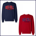 Crew Neck Sweatshirt with Large RHLS Logo