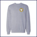 Crew Neck Sweatshirt with School Logo