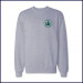 Crew Neck Sweatshirt with School Logo
