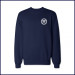 Crew Neck Sweatshirt with School Logo