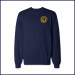 Crew Neck Sweatshirt with School Logo