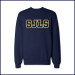 Crew Neck Sweatshirt with Large Fiberlok Logo