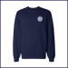 Crew Neck Sweatshirt with School Logo