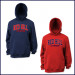 Hooded Pullover Sweatshirt with Large RHLS Logo