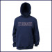 Hooded Pullover Sweatshirt with Large Fiberlok Logo Across Chest