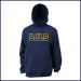 Hooded Pullover Sweatshirt with Large Fiberlok Logo