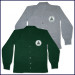 Cardigan Sweater with Sacred Heart Emblem