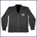 Cardigan Sweater with Embroidered Logo