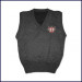 Sweater Vest with Embroidered Logo