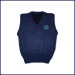Sweater Vest with Embroidered Cross Logo