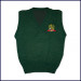 Sweater Vest with Embroidered Logo
