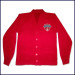 Cardigan Sweater with Fiberlok Logo