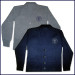 Cardigan Sweater with Crest Embroidered Logo