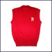Sweater Vest with Embroidered Logo