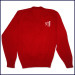 SJF V-Neck Pullover Sweater 