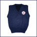 SJM Sweater Vest with School Emblem