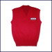Sweater Vest with School Emblem