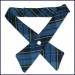 Plaid Continental Cross-Over Tie 