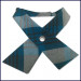 Continental Cross-Over Tie