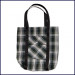 Plaid Tote Bag