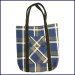 Plaid Tote Bag