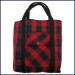 Plaid Tote Bag