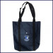 Navy Tote Bag with Adjustable Strap & School Logo