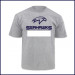 Cotton PE T-Shirt with Large Seahawks Logo