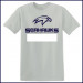 Performance PE T-Shirt with Large Seahawks Logo