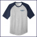 Baseball PE T-Shirt with Text Logo
