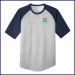 Baseball PE T-Shirt with School Logo