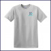 Solid PE T-Shirt with School Logo